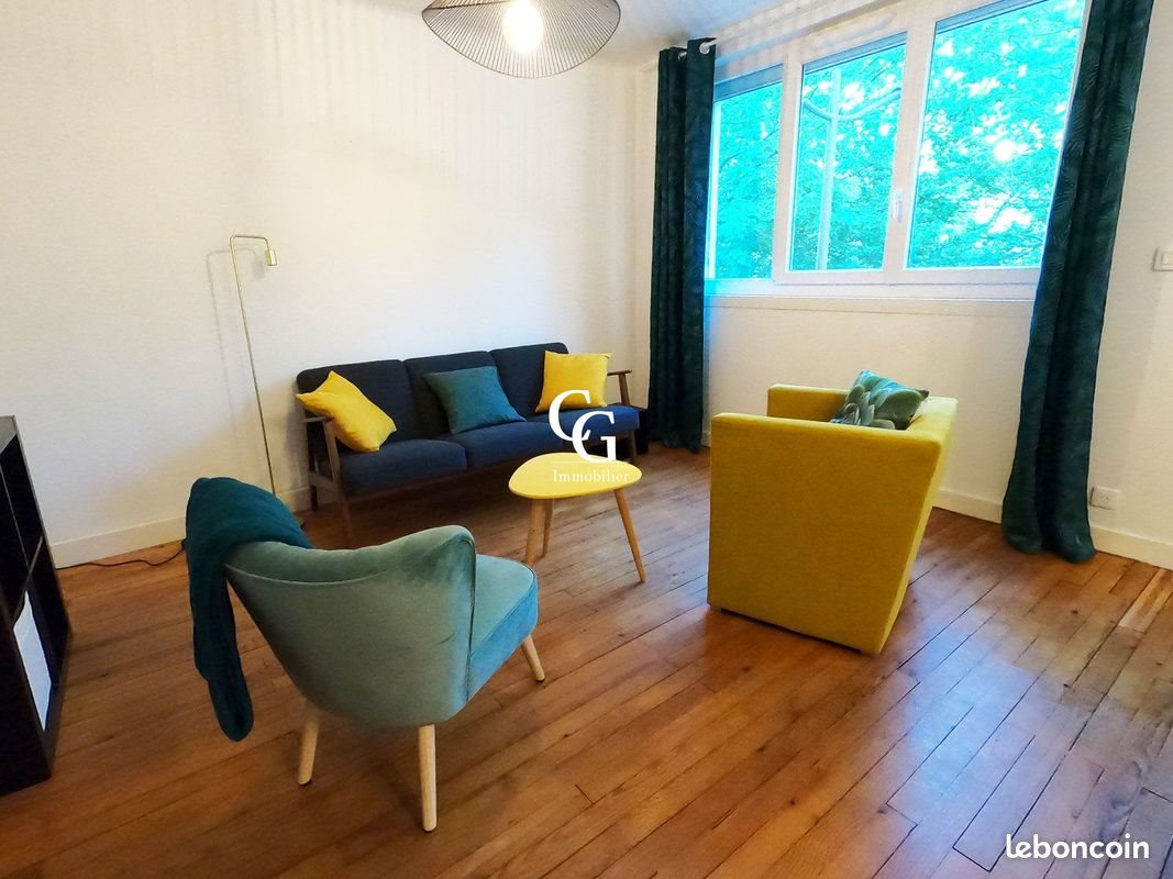 Appartement à louer, 54m², Nantes