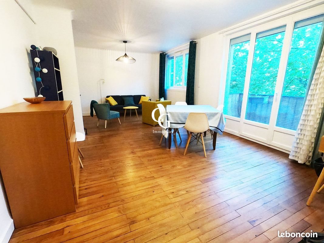 Appartement à louer, 54m², Nantes