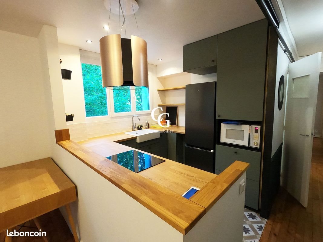 Appartement à louer, 54m², Nantes