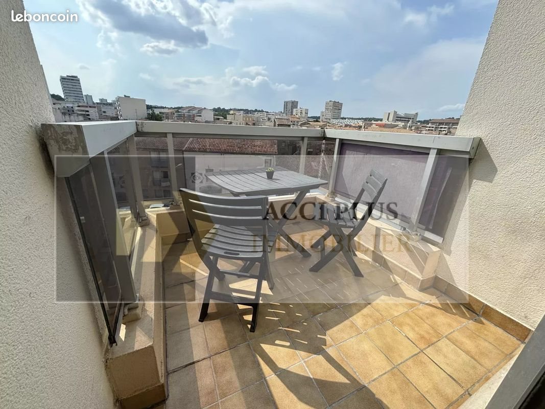 Appartement à vendre, 22m², Nîmes