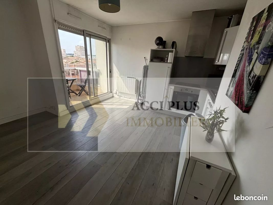 Appartement à vendre, 22m², Nîmes