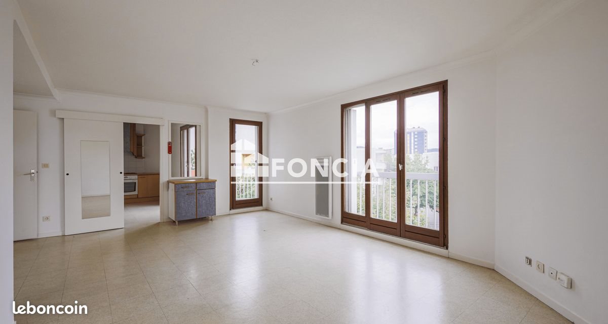 Appartement à vendre, 70m², Grenoble