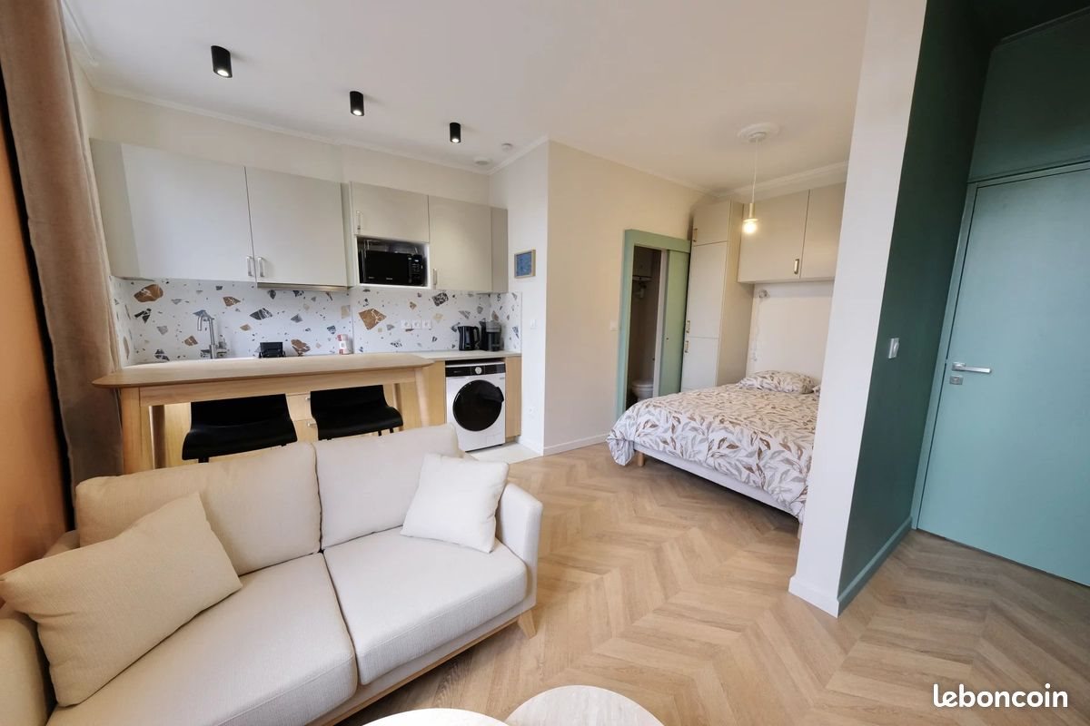 Appartement à louer, 20m², Lyon 3ème