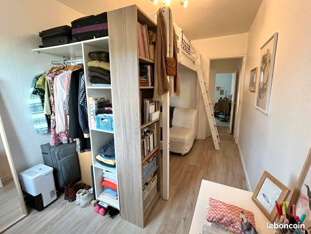 Appartement à louer, 21m², Chartres-de-Bretagne