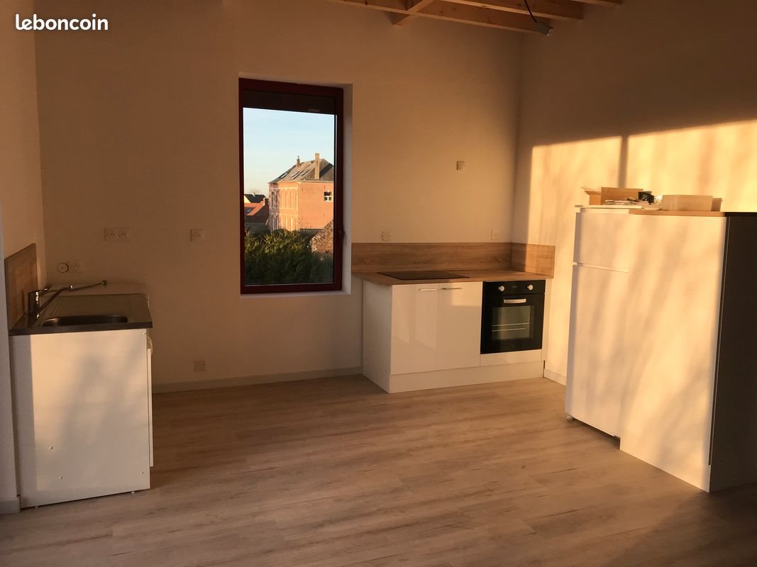 Appartement à louer, 55m², Vignacourt