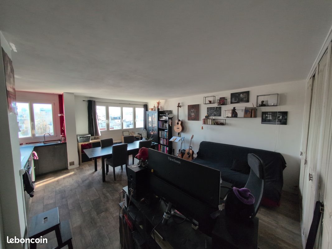 Appartement à vendre, 46m², Paris 18ème