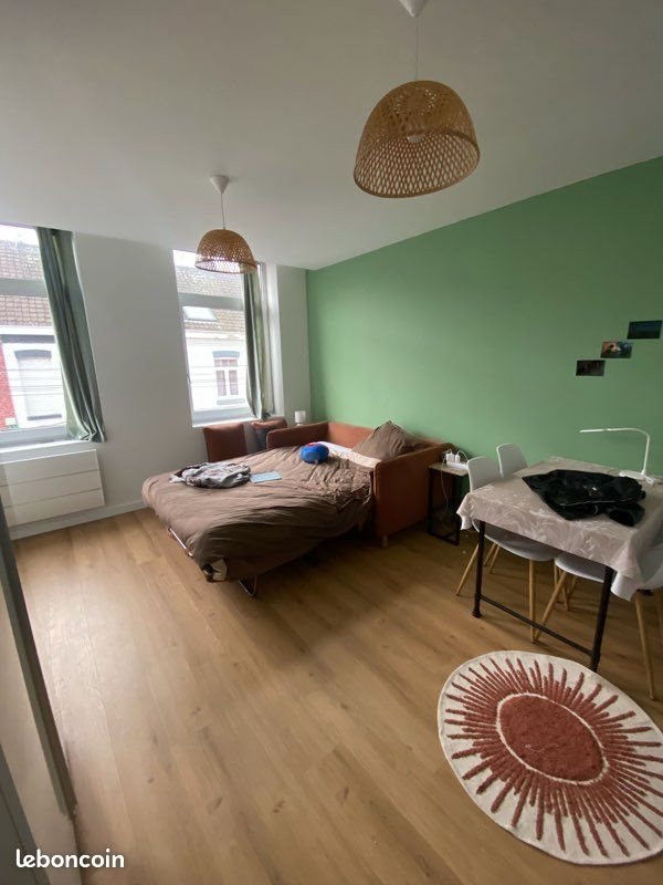 Appartement à louer, 24m², Lambersart