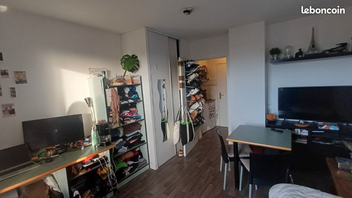 Appartement à louer, 19m², Lille