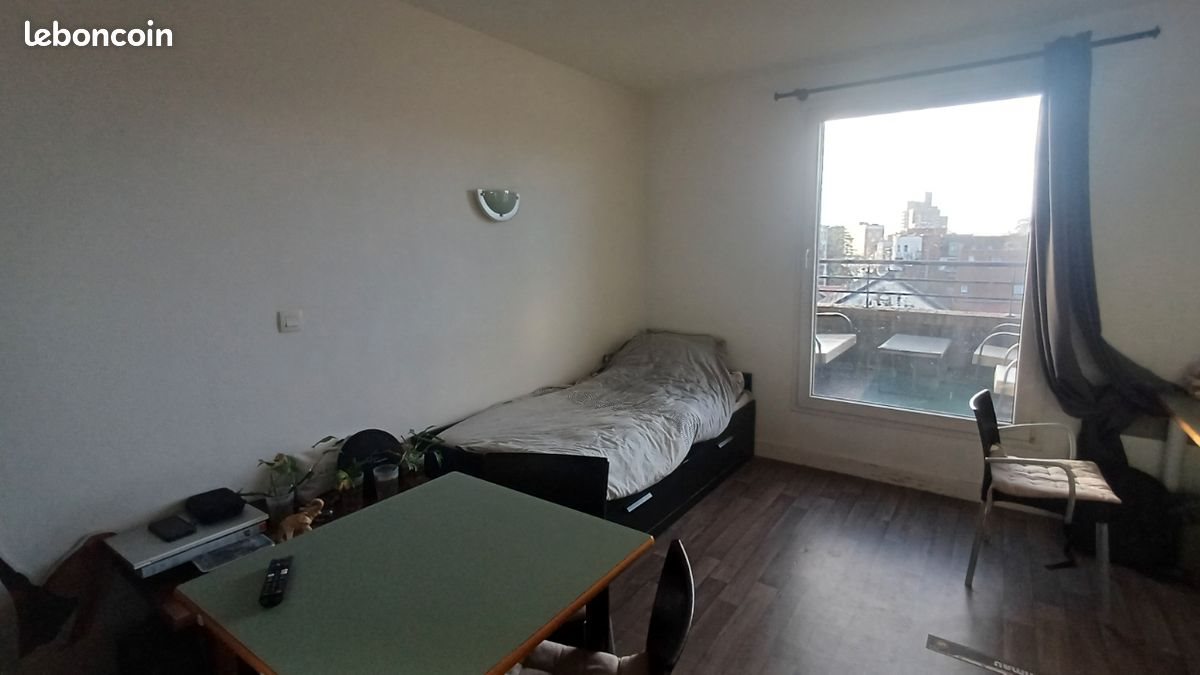 Appartement à louer, 19m², Lille