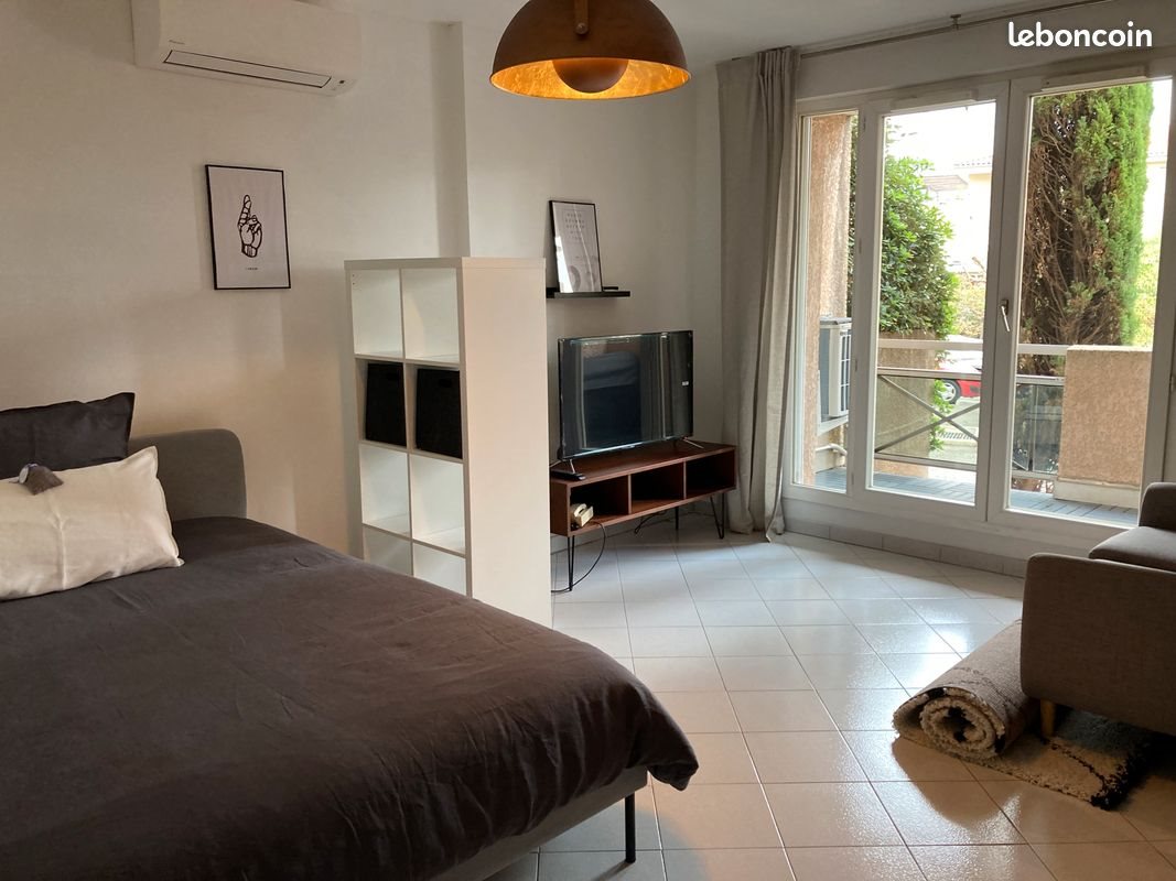Appartement à louer, 31m², Marseille 8ème