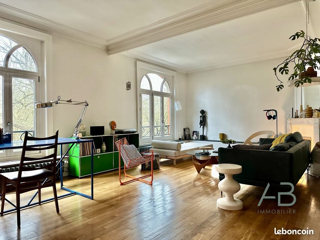 Appartement à vendre, 118m², Lille