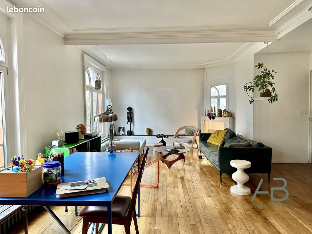 Appartement à vendre, 118m², Lille