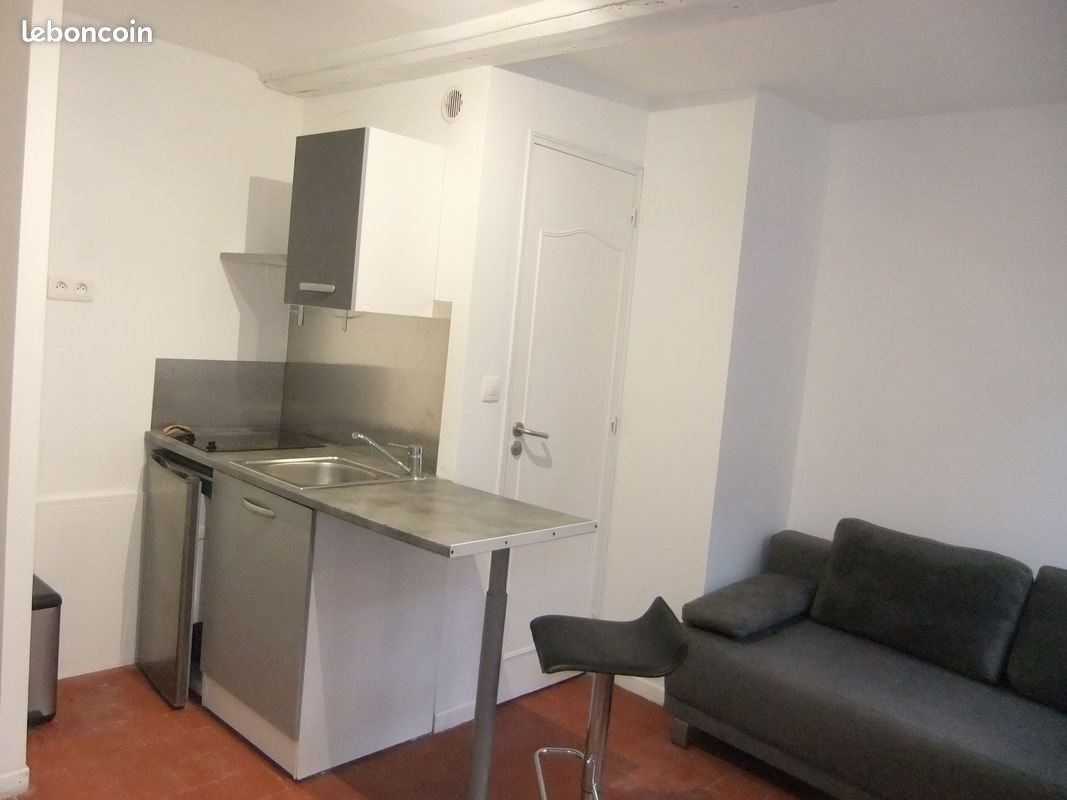 Appartement à louer, 20m², Pont-l'Evêque