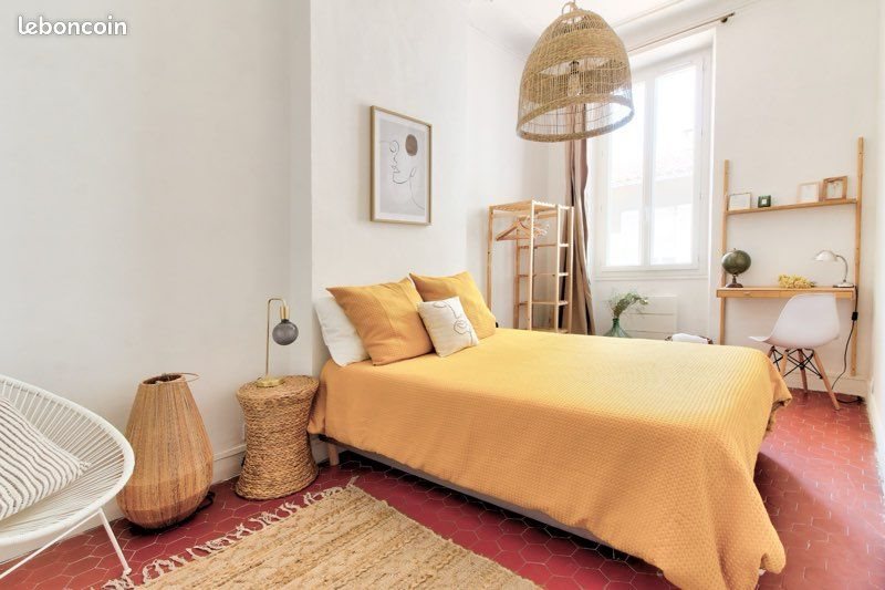 Appartement à louer, 50m², Marseille 5ème