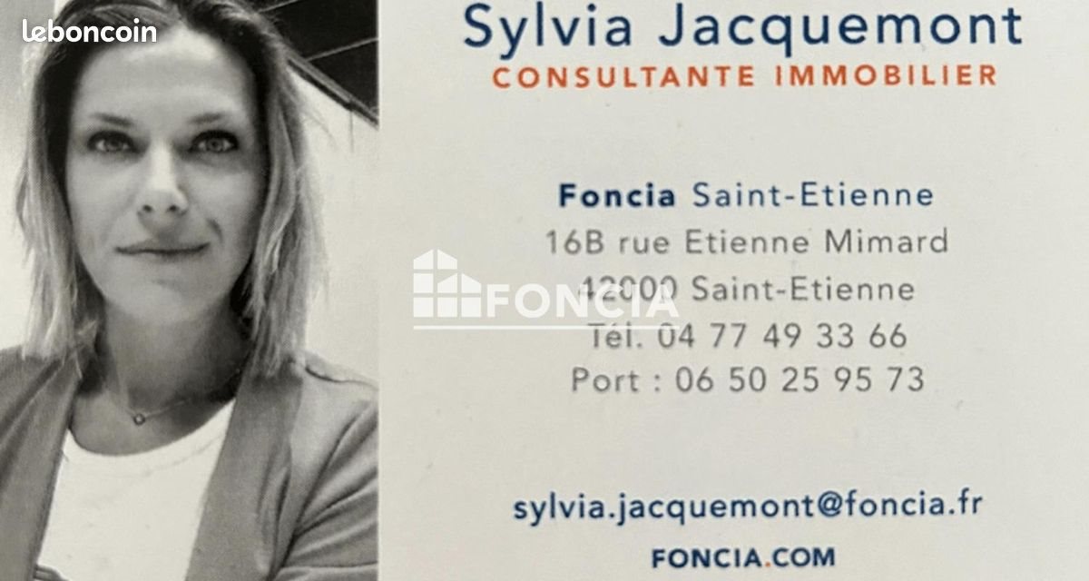 Appartement à vendre, 140m², Saint-Etienne