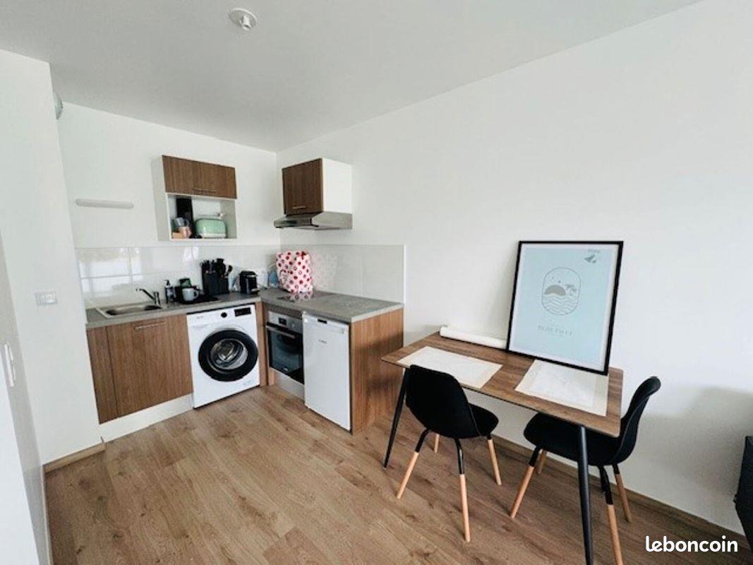 Appartement à louer, 41m², Rouen