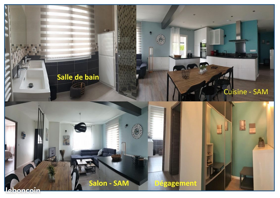 Maison à louer, 110m², Argelès-Gazost