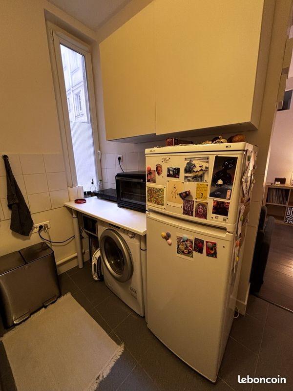 Appartement à louer, 32m², Paris 18ème