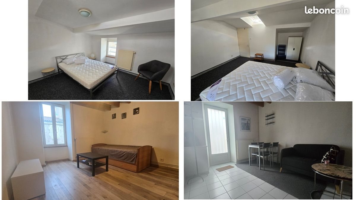 Maison à louer, 60m², Niort