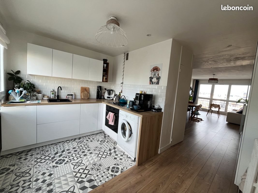 Appartement à louer, 65m², Nantes
