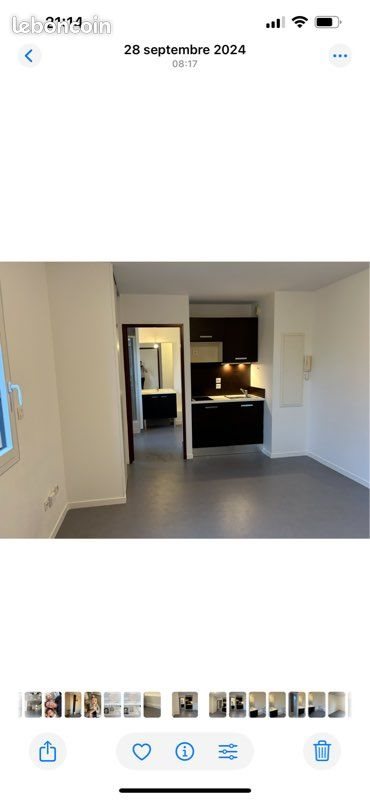 Appartement à vendre, 25m², Grenoble