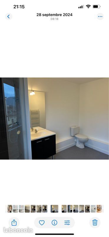 Appartement à vendre, 25m², Grenoble