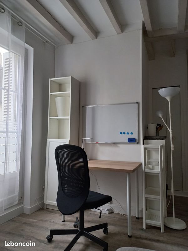 Appartement à louer, 19m², Tours