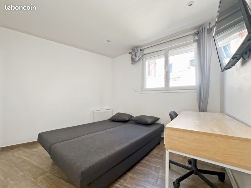 Appartement à louer, 20m², Lille