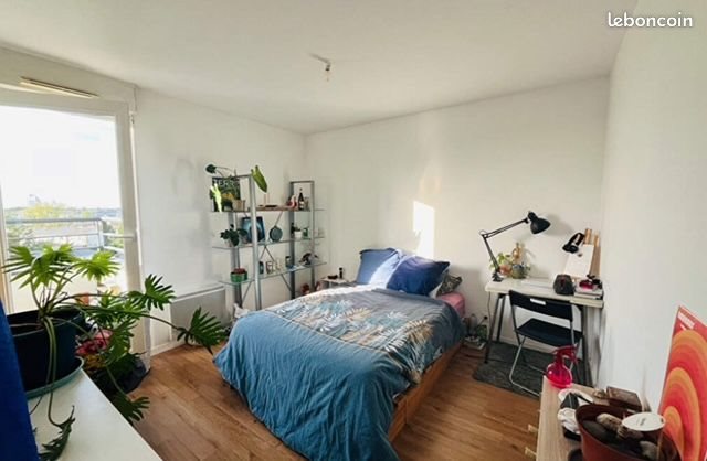 Appartement à louer, 65m², Tours