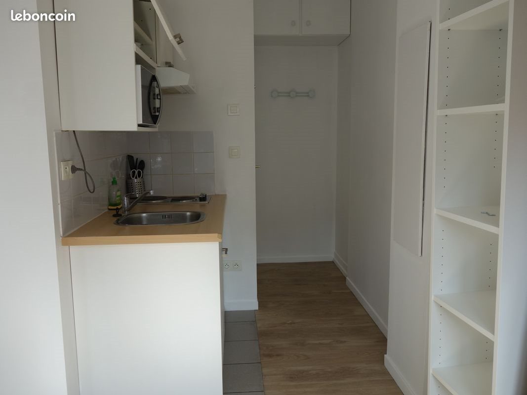 Appartement à louer, 20m², Lille