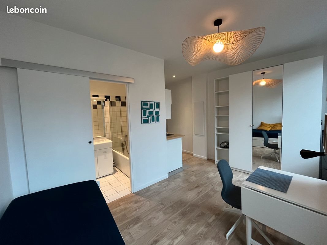Appartement à louer, 20m², Lille