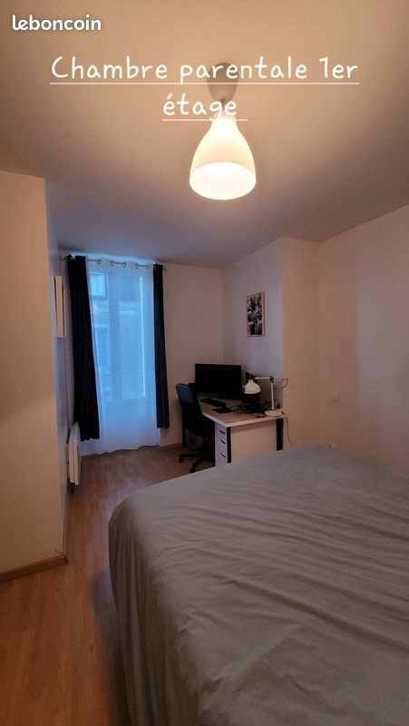 Maison à louer, 150m², Neuville-de-Poitou