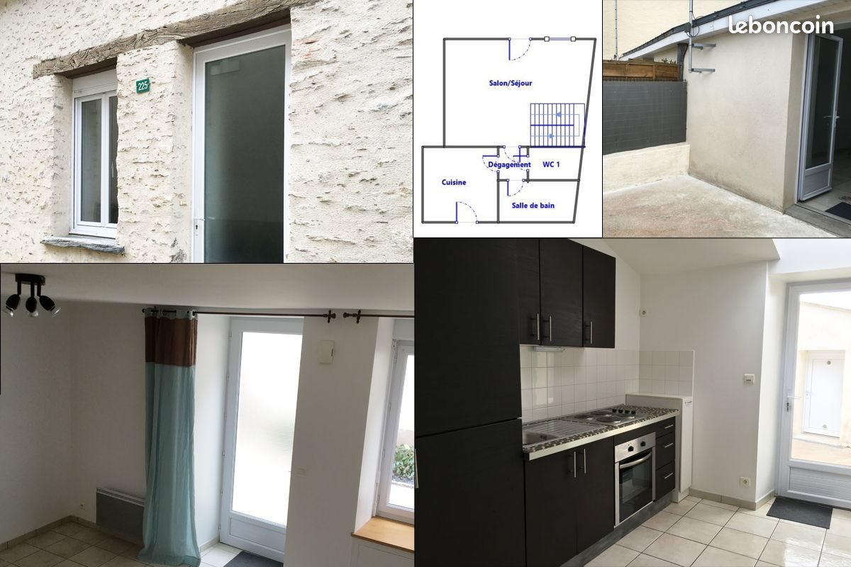 Maison à vendre, 76m², Ligné