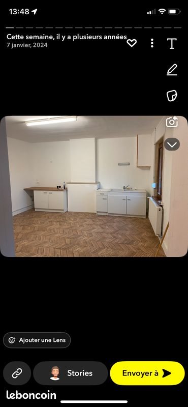 Maison à louer, 55m², Aisonville-et-Bernoville