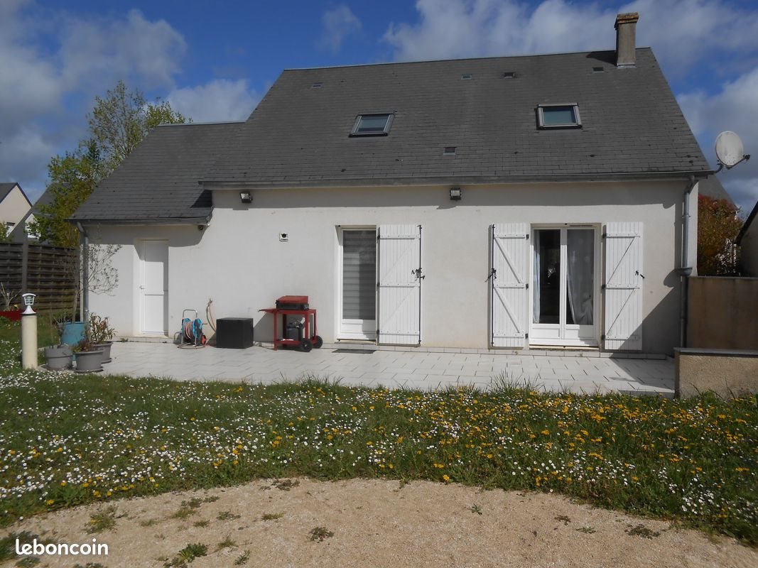 Maison à louer, 92m², Joué-lès-Tours