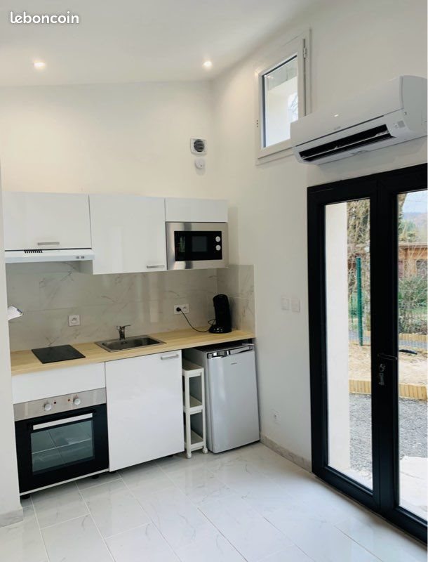 Appartement à louer, 40m², Villeneuve-la-Comptal