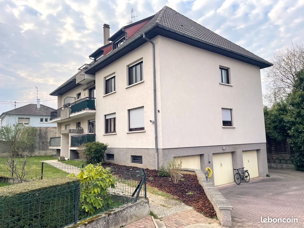 Appartement à vendre, 72m², Souffelweyersheim