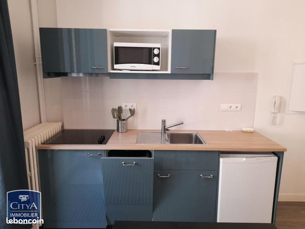 Appartement à louer, 25m², Tours