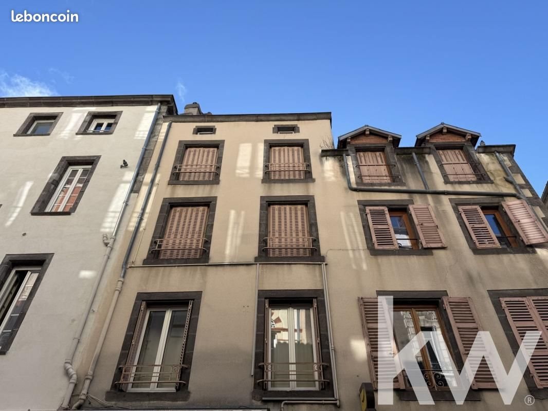 Appartement à vendre, 17m², Clermont-Ferrand