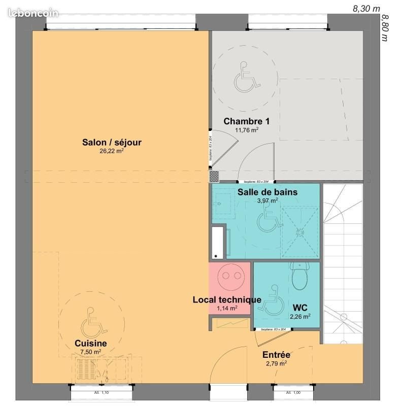 Maison à vendre, 83m², Guémené-Penfao