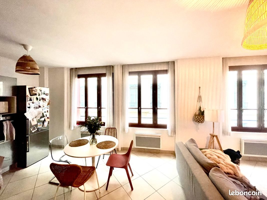 Appartement à louer, 72m², Saint-Etienne