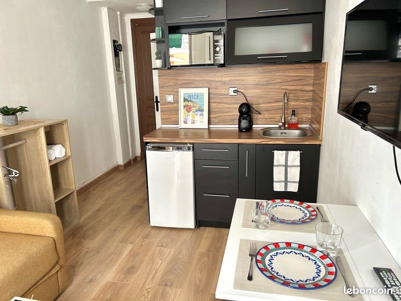 Appartement à louer, 16m², Nice