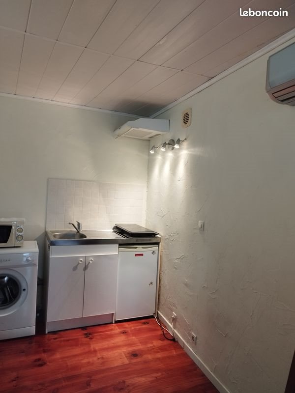 Appartement à louer, 19m², Marseille 9ème