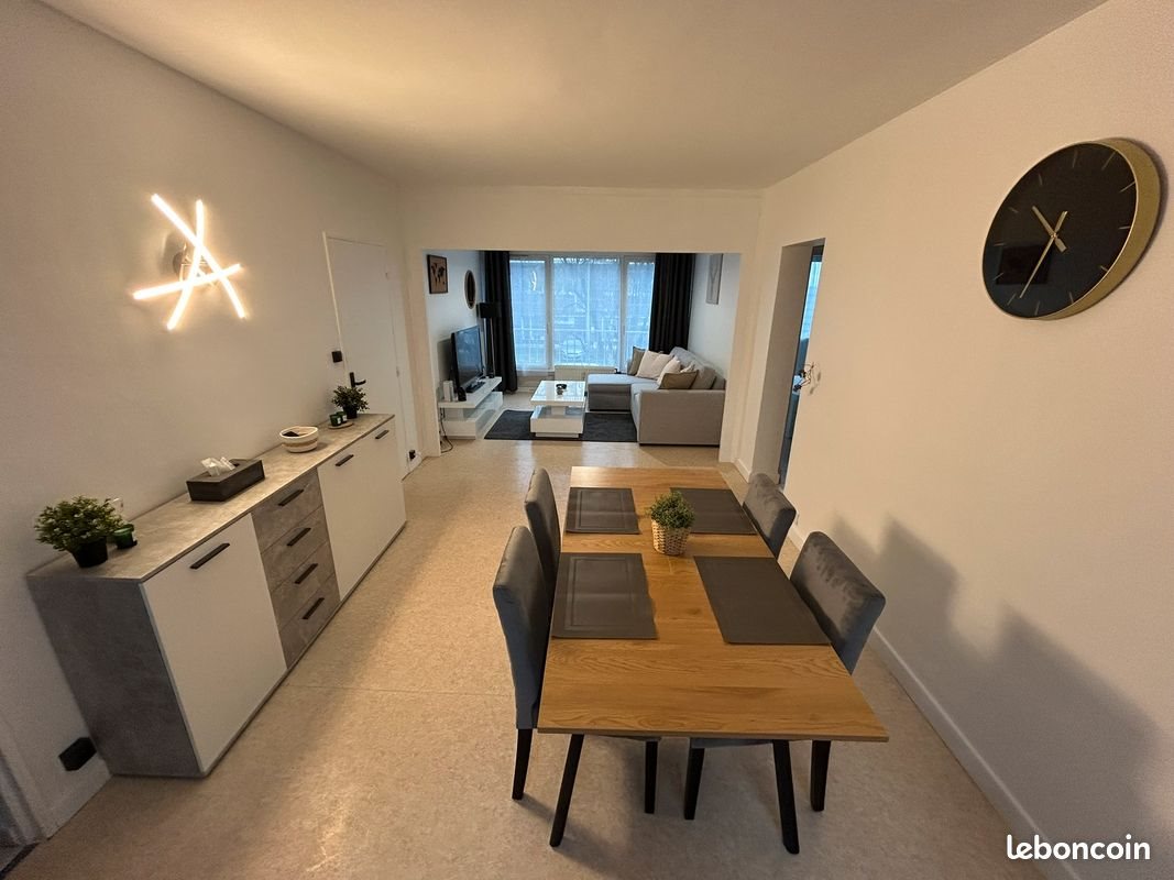 Appartement à louer, 60m², Tourcoing