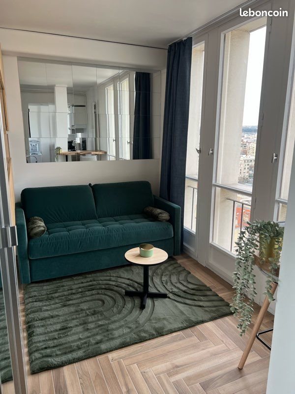 Appartement à louer, 16m², Boulogne-Billancourt
