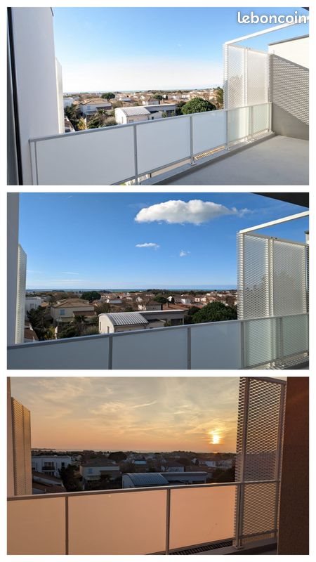 Appartement à louer, 64m², Aytré