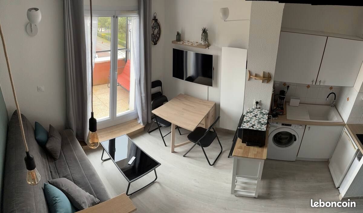 Appartement à vendre, 27m², Dives-sur-Mer