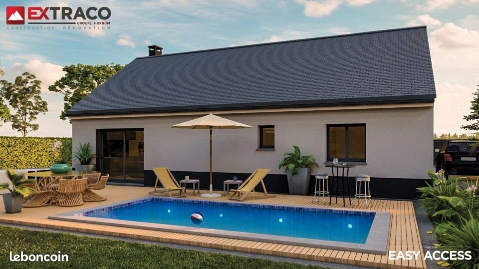 Maison à vendre, 95m², Bouvaincourt-sur-Bresle