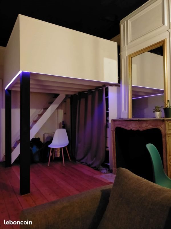 Appartement à louer, 38m², Lille