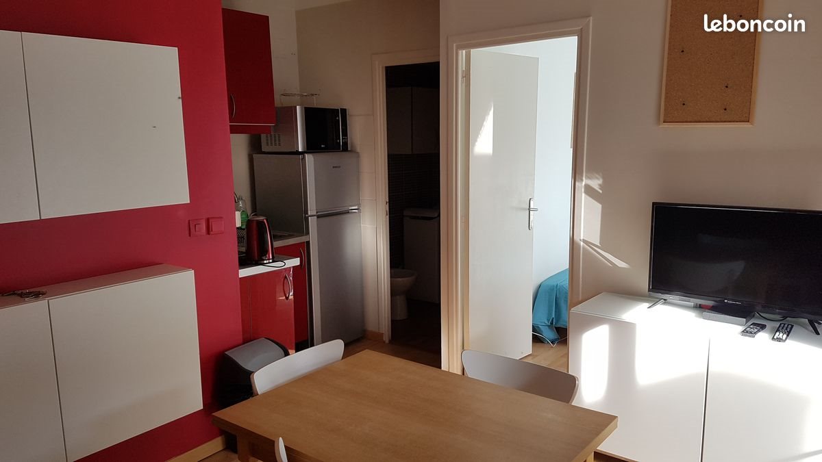 Appartement à louer, 38m², Lille